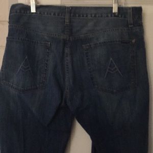 Seven jeans , austyn cut, med wash